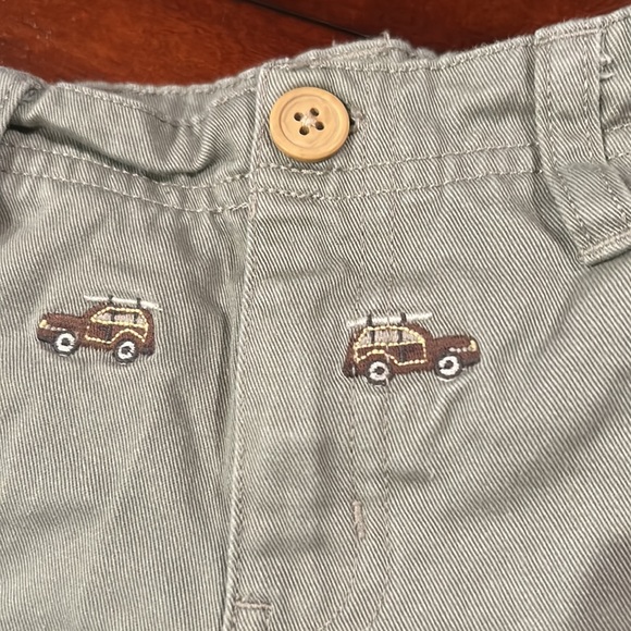 Janie and Jack Island Surf Surf Wagon Shorts Size 3T 2008 Line - Picture 7 of 14